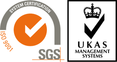 ISO 9001 · SGS / UKAS · Certificate PY21/00396