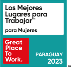 Best Workplaces™ · Paraguay 2023 · for Women