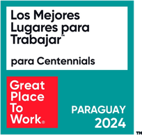 Best Workplaces™ · Paraguay 2024 · for Centennials