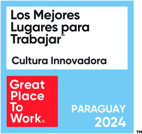 Best Workplaces™ · Paraguay 2024 · Innovative Culture