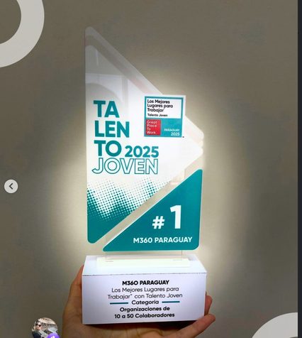 Young Talent 2025 trophy